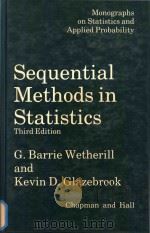 Sequential Methods in Statistics Third Edition   1986  PDF电子版封面  0412281503   