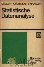 Statistical Datenanalyse Methoden und Programme   1984  PDF电子版封面     