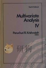 Multivariate analysis--IV : proceedings of the fourth International Symposium on Multivariate Analys（1977 PDF版）