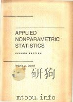 Applied nonparametric statistic Second Edition   1990  PDF电子版封面  0534919766  Wayne W.Daniel 