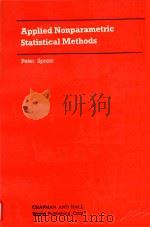 Applied nonparametric statistical methods（1989 PDF版）