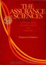 The assurance sciences : an introduction to quality control and reliability（1978 PDF版）