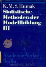 Statistische Methoden Der Modellbildung III Statistische Inferenz Fur Lineare Parameter（1984 PDF版）