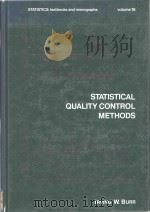 Statistical quality control methods（1976 PDF版）