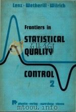 Frontiers in statistical quality control 2（1984 PDF版）
