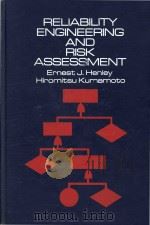 Reliability engineering and risk assessment   1981  PDF电子版封面  0137722516   