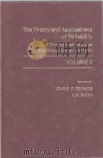 The theory and applications of reliability with emphasis on Bayesian and nonparametric methods Volum   1977  PDF电子版封面  0127021027  Chris P.Tsokos; I.N.Shimi 