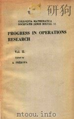 Progress in Operations Research Volume.II（1976 PDF版）