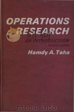 Operations research: an introduction Second Edition（1976 PDF版）