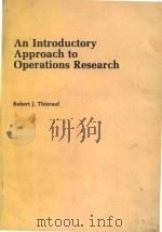 An introductory approach to operations research（1979 PDF版）