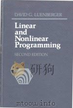 Introduction to Linear and Nonlinear Programming Second Edition   1984  PDF电子版封面  0201157942  David G.Luenberger 