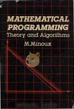 Mathematical programming : theory and algorithms（1986 PDF版）