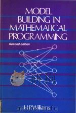 Model Building in Mathematical Programming Second Edition（1978 PDF版）