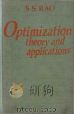 Optimization theory and aoolications   1978  PDF电子版封面  0852267568  S.S.Rao 