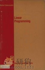 Linear programming   1983  PDF电子版封面  0387908293  cMichel Sakarovitch ; consulti 