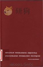 Nonlinear programming; sequential unconstrained minimization techniques   1968  PDF电子版封面  0471258105  Anthony V. Fiacco [and] Garth 