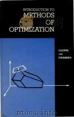 Introduction to methods of optimization   1970  PDF电子版封面     