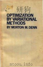 Optimization by Variational Mehtods（1969 PDF版）