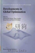 Developments in global optimization（1997 PDF版）