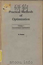 Practical methods of optimization Volume 1 Unconstrained Optimization（1981 PDF版）
