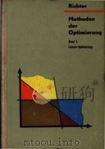 Methoden der Optimierung Band l: Lineare Optimierung 5.Auflage   1975  PDF电子版封面     
