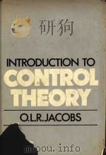 Introduction to control theory（1974 PDF版）
