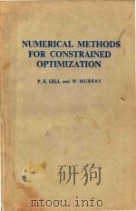 Numerical methods for constrained optimization（1974 PDF版）