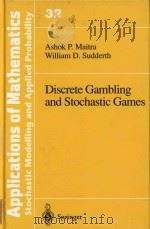 Discrete gambling and stochastic games（1996 PDF版）