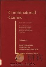 Combinatorial games（1991 PDF版）