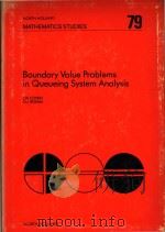 Boundary value problems in queueing system analysis（1983 PDF版）