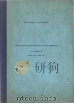 Theory and Applications of Walsh Functions   1971  PDF电子版封面     