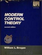 Modern control theory Second Edition（1985 PDF版）