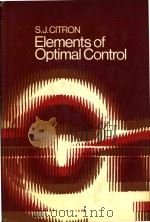 Elements of optimal control   1969  PDF电子版封面  0030733707  Stephen J. Citron 