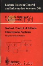 Robust control of infinite dimensional systems frequency domain methods（1975 PDF版）