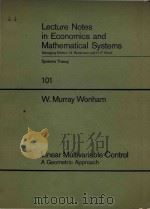 Linear multivariable control: a geometric approach   1974  PDF电子版封面  0387069569  W.Murray Wonham 