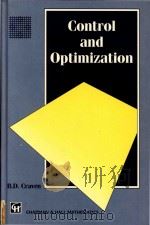 Control and optimization（1995 PDF版）
