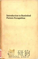Introduction to statistical pattern recognition Second Edition（1990 PDF版）