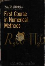 First course in numerical methods（1964 PDF版）