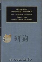 Advances in computing research A Research Annual Volume 1 1983（1983 PDF版）