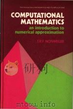 Computational mathematics : an introduction to numerical approximation（1984 PDF版）
