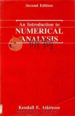 An introduction to numerical analysis Second Edition（1989 PDF版）