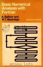 Basic numerical analysis with Fortran Second Edition   1977  PDF电子版封面  0435774840  A.Balfour; Walter T.Beveridge 