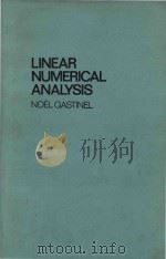 Linear numerical analysis   1970  PDF电子版封面    Noel Gastinel. 