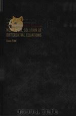 Numerical solution of differential equations   1979  PDF电子版封面  0122677803  George E.Forsythe; Michael A.M 