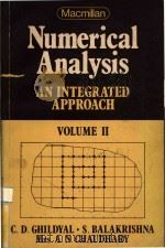 Numerical analysis an integrated approach Volume II Numerical Methods   1984  PDF电子版封面  0333905199  C.D.Ghildyal 