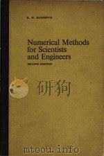 Numerical methods for scientists and engineers Second Edition（1973 PDF版）