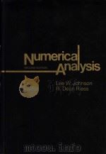 Numerical analysis Second Edition   1985  PDF电子版封面  0201103923   