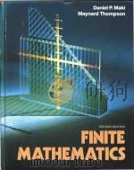 Finite mathematics Second Edition   1983  PDF电子版封面  0070397473  Daniel P.Maki; Maynard Thompso 