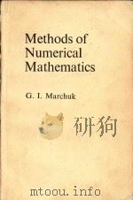Methods of numerical mathematics   1975  PDF电子版封面  0387901566  G.I.Marchuk 