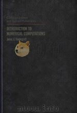 Introduction to numerical computations   1978  PDF电子版封面  0127113509  cJames S. Vandergraft. 